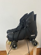 Roces Pro 80 Black Quad Roller