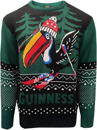 Guinness skiing toucan - guinness,