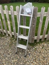 YOUNGMAN EASIWAY  LOFT LADDER 3 SECTION ALUMINIUM