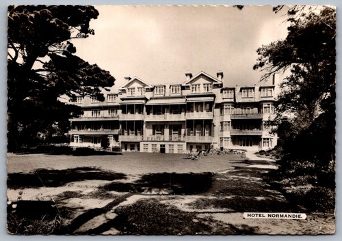 1950s hotel normandie - 1950s,