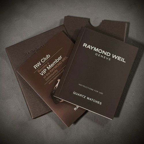 Original raymond weil - original, quartz