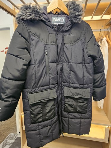 River island boys black - river,