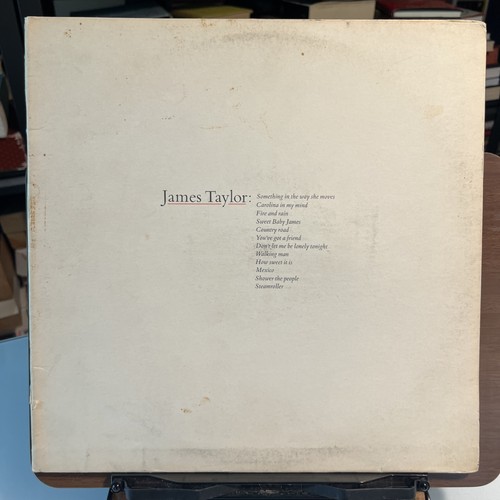 James taylor greatest hits - james,