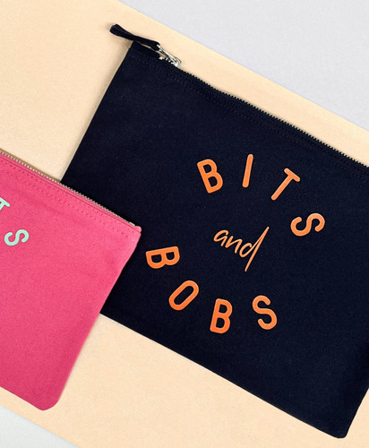 Storage bag bits - bag, bobs