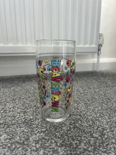 Beavertown pint glass neck - beavertown,