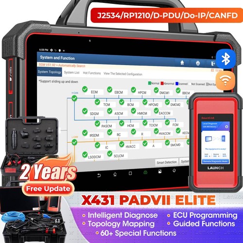 2026 launch x431 pad vii - x431,