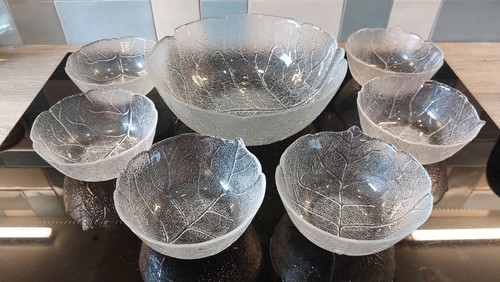 Vintage french arcoroc clear - arcoroc,