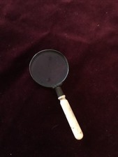 Antique Hand Held Bone Handled Magnifying Glass