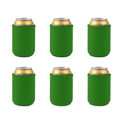 6pcs reusable beer can cooler - reusable,