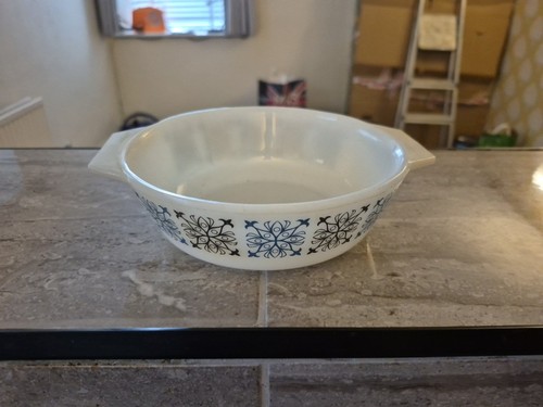 Pyrex two handled dish - two,