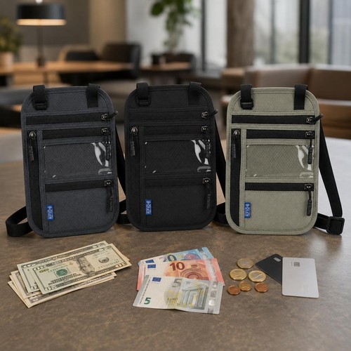 Rfid blocking nylon passport - blocking,