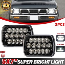 2pcs Black for Nissan Pickup
