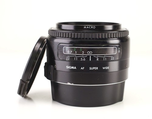 Sigma 24mm super wide ii - f2.8,