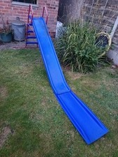 Childrens Outdoor Long Garden Slide TP Children's Garden Slide with Extension