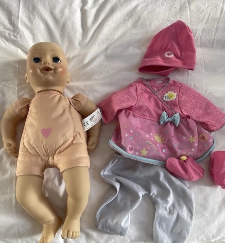 Baby annabell elli smiles - baby,