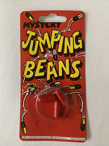 Mystery jumping beans - mystery,
