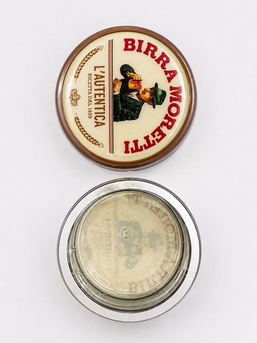 Birra moretti round tap - round,