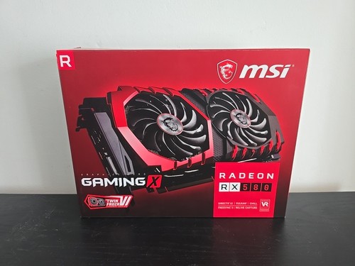Msi radeon rx580 - x, 4gb
