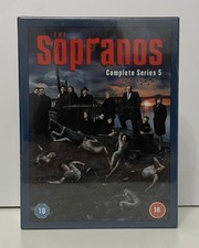The Sopranos Complete Series 5 Collectors Edition DVD Box Set, New & Sealed