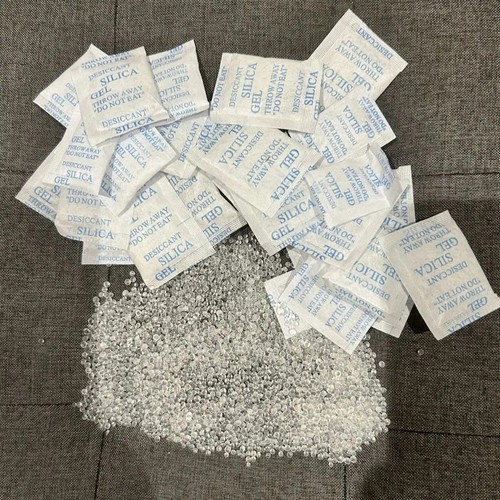 Silica gel desiccant packs - gel,
