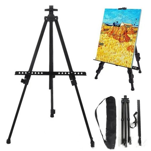 Wooden metal studio easel - studio,
