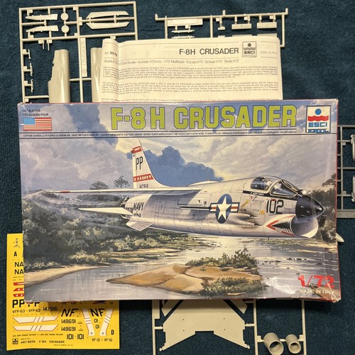 Vintage esci f 8h - esci, f-8h