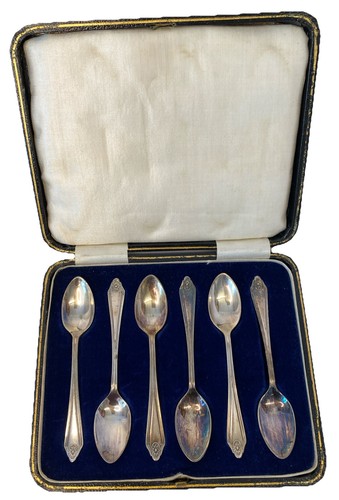 Antique silver epns - antique, tea
