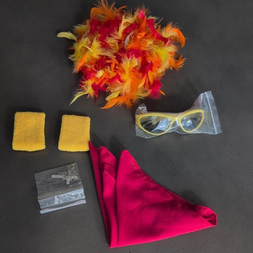 Hulk hogan fancy dress - hulk,