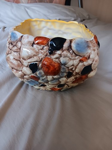 Vintage sylvac pebble vase - vintage,