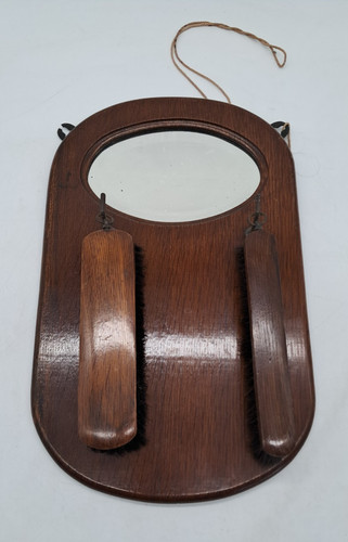 Vintage wooden wall hanging - vintage,