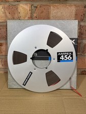 Ampex metal reel 10 5 - ampex, 1/4",