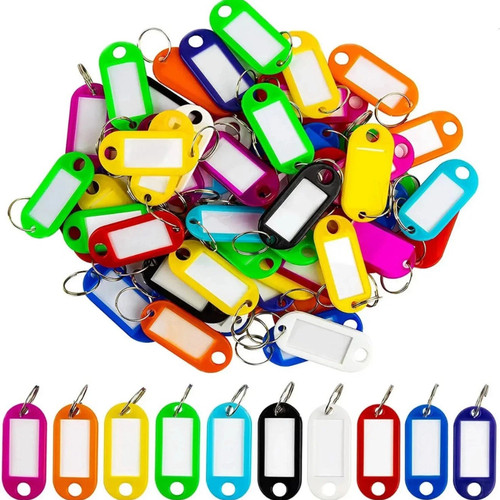 Key tags fobs plastic luggage - key,