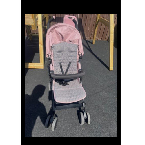 Silvercross pop pink pram