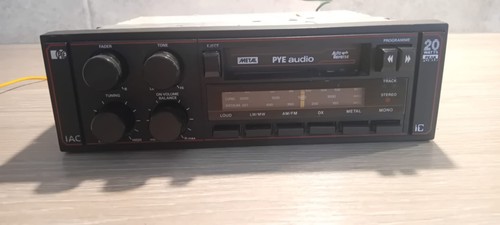 Pye car radio cassette model - cassette,