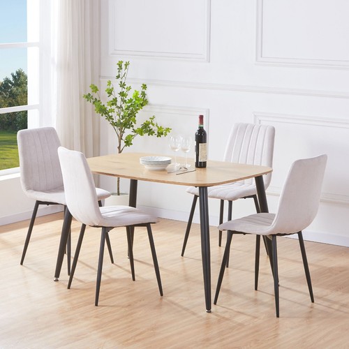 Aspen dining set - set, oak
