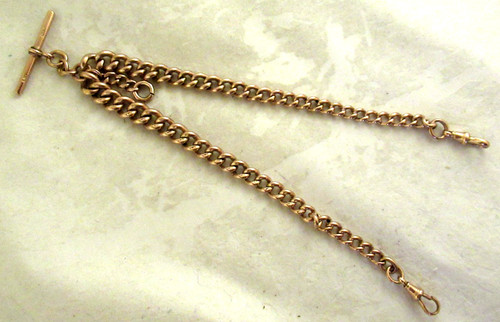 9ct rose gold short - rose, double