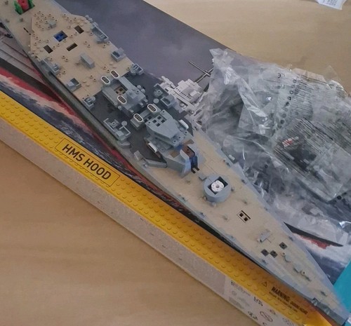 Cobi hms hood 4830 wwii - 4830,