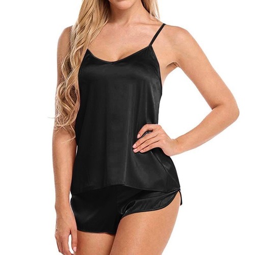 2pcs ladies satin silk - ⭐⭐2pcs,
