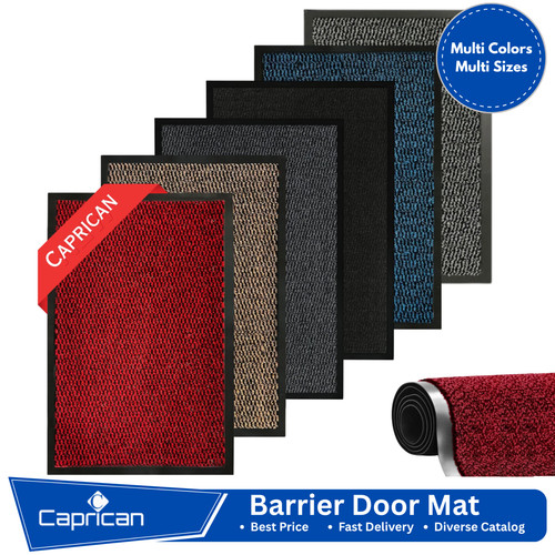 Barrier door mat - mat, dirt