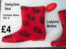 unisex kids wellington boot