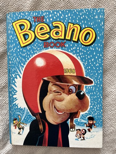 The beano book 1968 annual - beano,