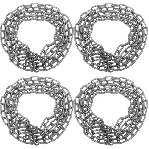 Reusable plastic chain barrier - reusable,