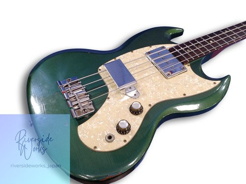 Gibson electric bass melody - bass,