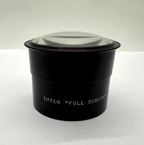 Vtg tiffen full - tiffen, screen