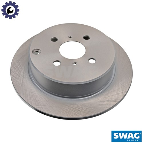Brake disc 7234 for - 2x,