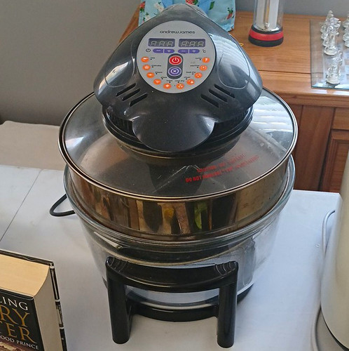 Andrew james 12l 1400w black - james,