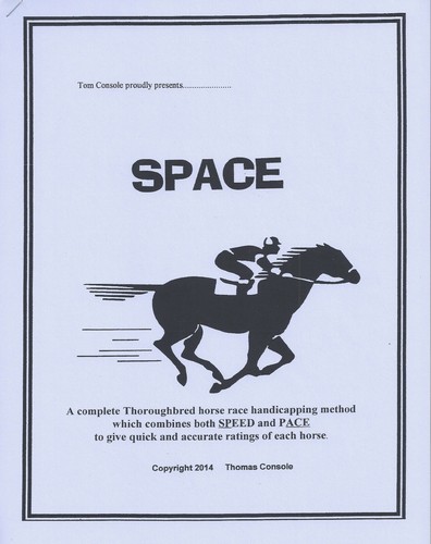 Space thoroughbred horse - thoroughbred,