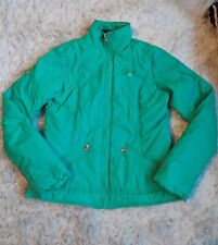 BackSwing Age 12 Green Quilted Jacket