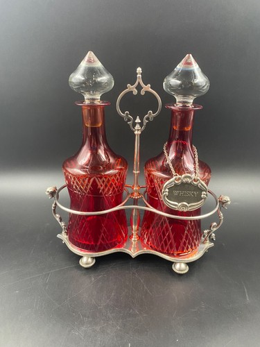 Vintage ground crystal cognac - vintage,