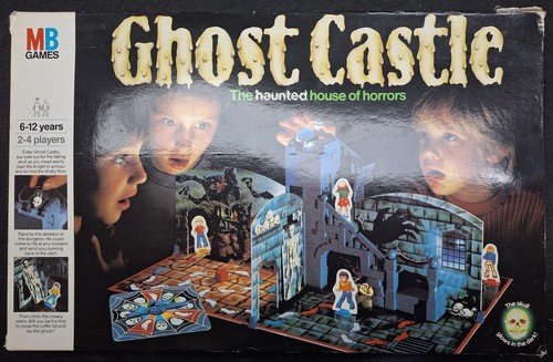Games ghost castle - ghost, 1985